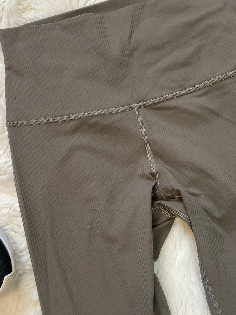 Lululemon Align Ribbed Leggings – Nomad – Size Small (Estimated)